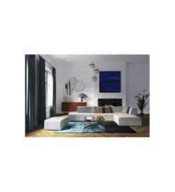 Stolik kawowy DIMENSION 80 cm czarny