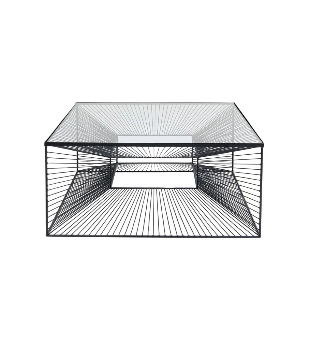 Stolik kawowy DIMENSION 80 cm czarny