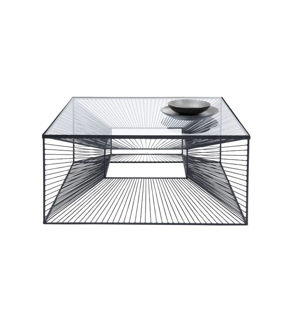 Stolik kawowy DIMENSION 80 cm czarny