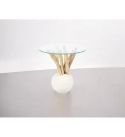 Stolik kawowy DOLKENA 40 cm