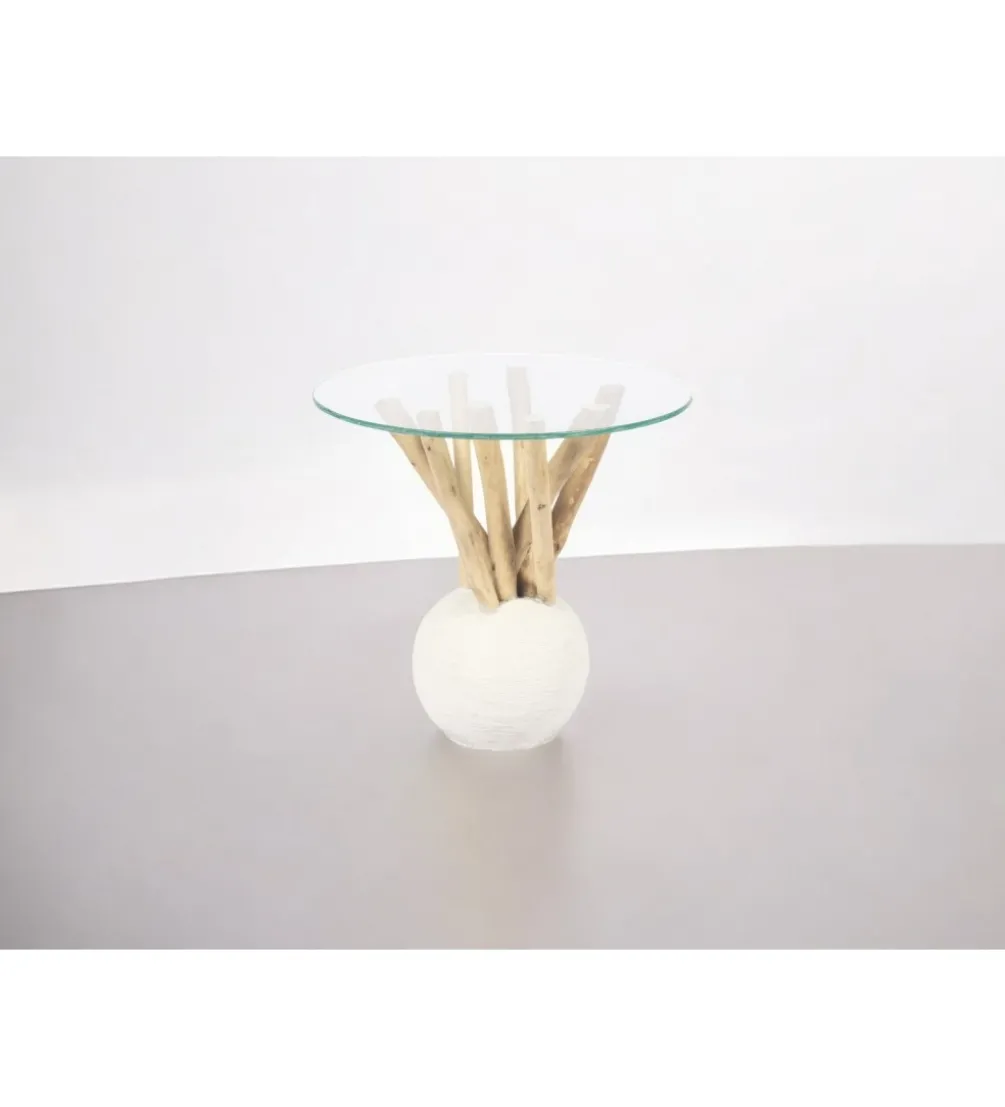 Stolik kawowy DOLKENA 40 cm