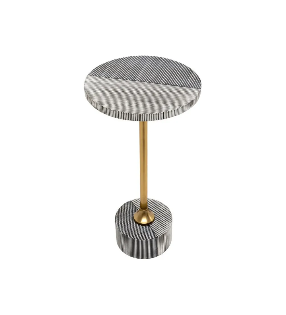 Stolik kawowy DOMERO DOUBLE 25 cm