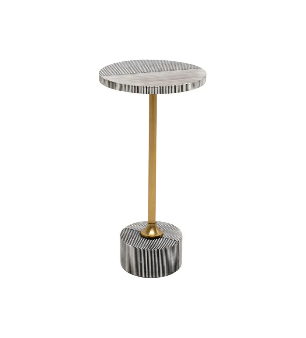 Stolik kawowy DOMERO DOUBLE 25 cm
