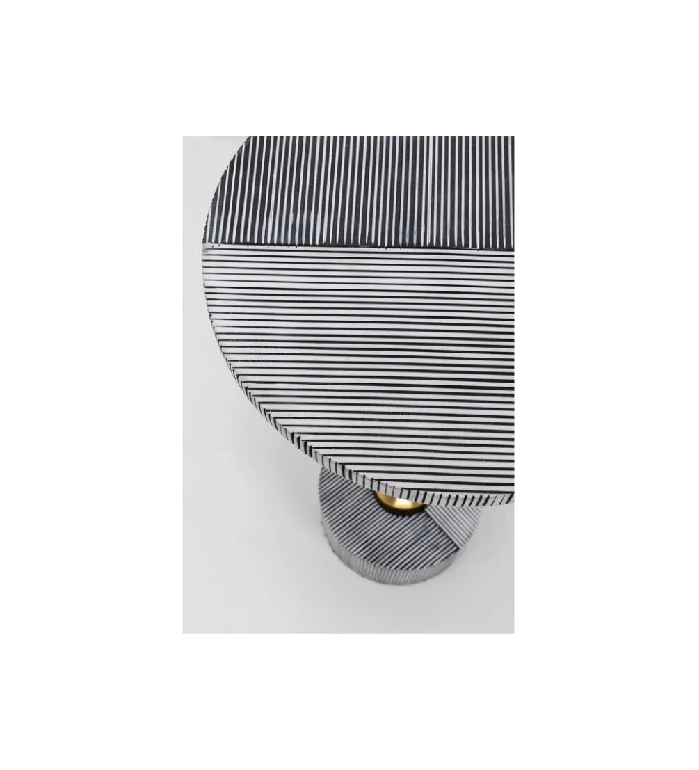 Stolik kawowy DOMERO DOUBLE 25 cm