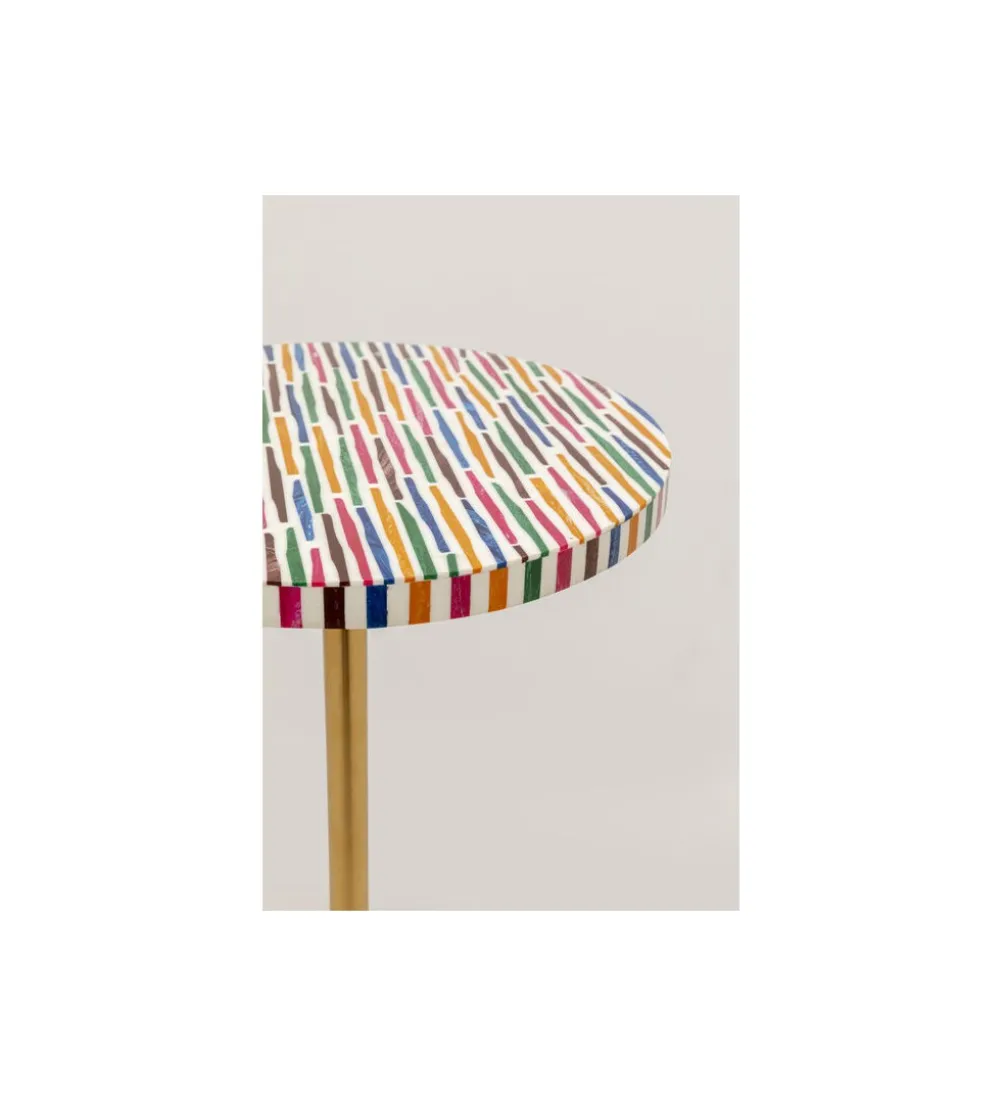 Stolik kawowy DOMERO STICKS 25 cm