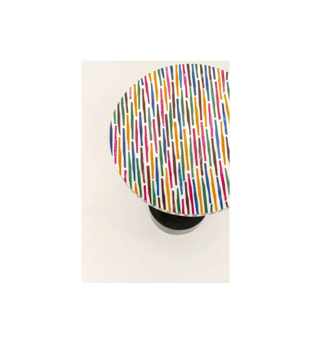 Stolik kawowy DOMERO STICKS 25 cm