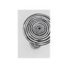 Stolik kawowy DOMERO SWIRL 25 cm