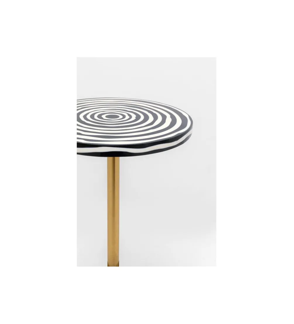 Stolik kawowy DOMERO SWIRL 25 cm