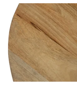 Stolik kawowy DREKEO 60 cm drewno mango