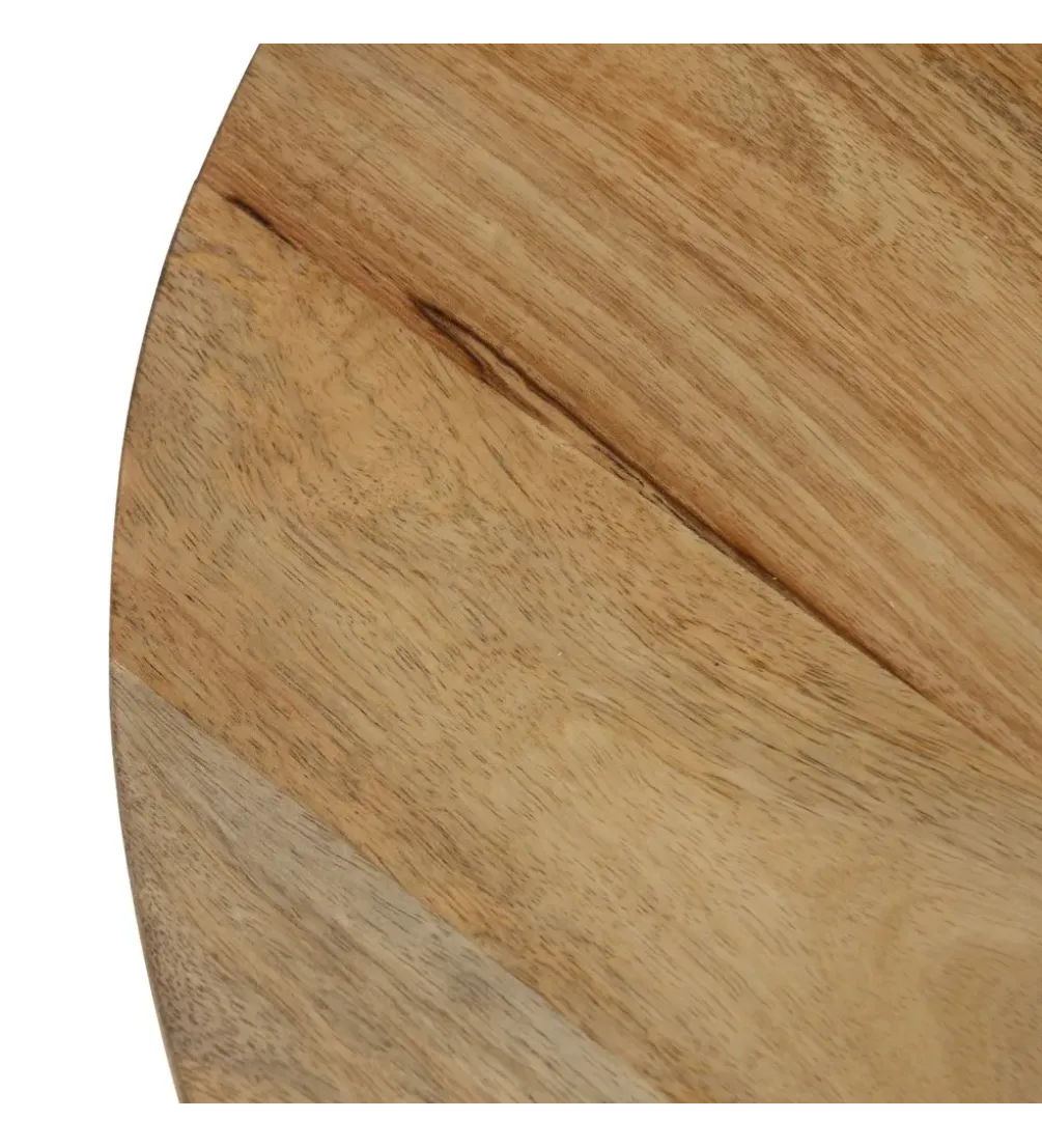 Stolik kawowy DREKEO 60 cm drewno mango