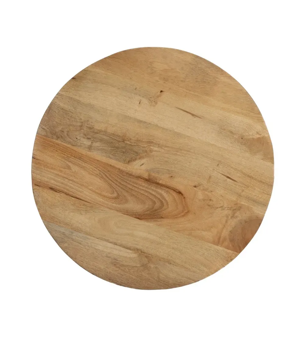Stolik kawowy DREKEO 60 cm drewno mango