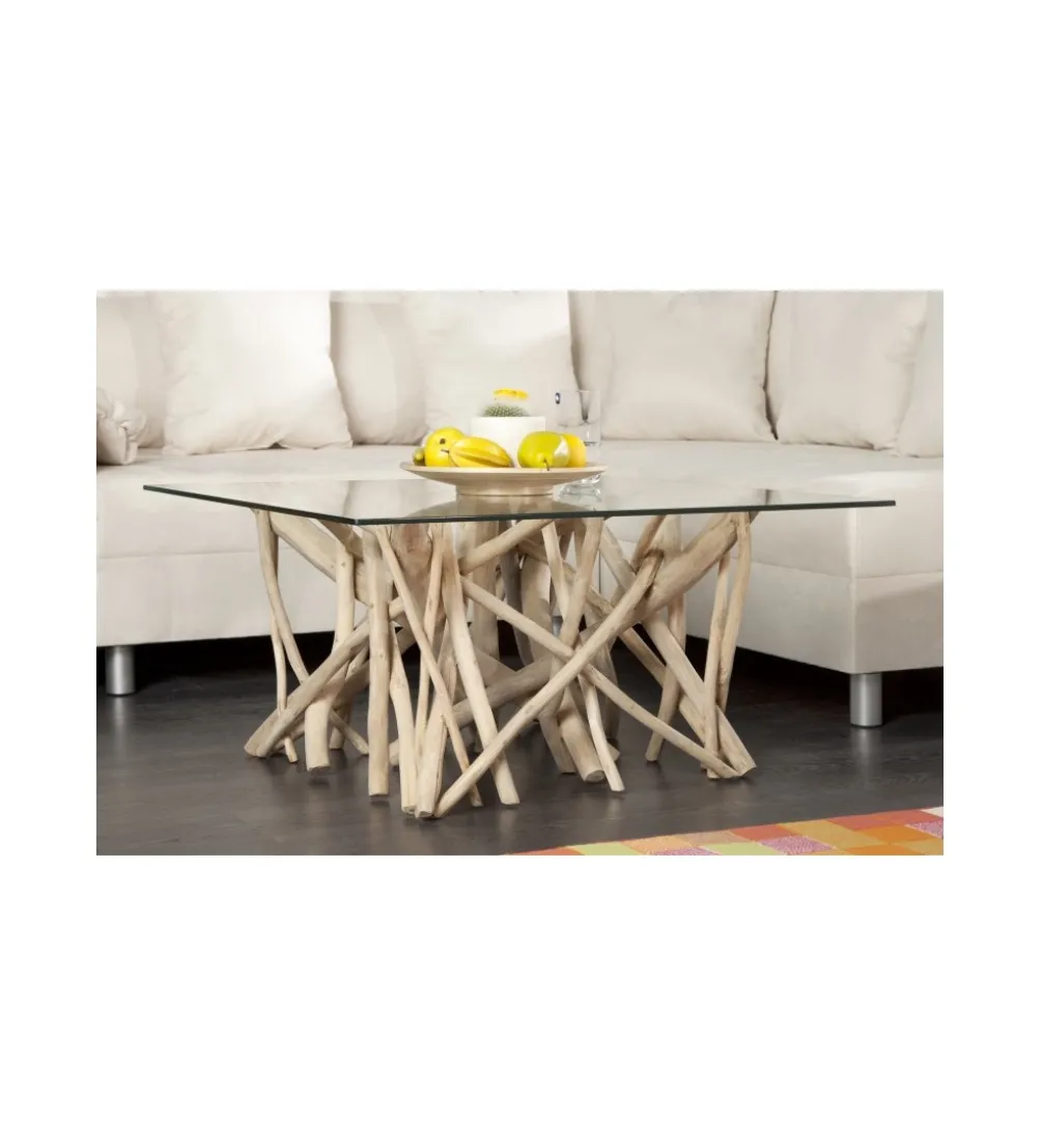 Stolik kawowy Driftwood 80 cm