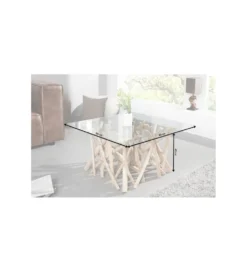 Stolik kawowy Driftwood 80 cm