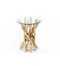 Stolik kawowy Driftwood 35 cm naturalny