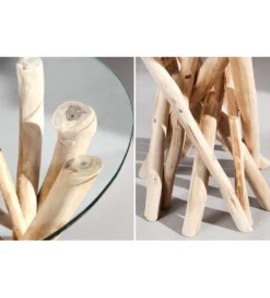 Stolik kawowy  Driftwood 35 cm naturalny