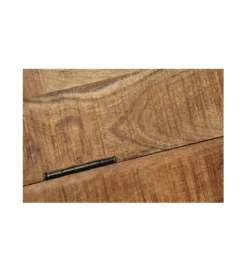 Stolik kawowy Drump Storage 68 cm drewno mango