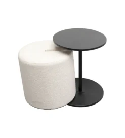 Stolik kawowy dwuczęściowy BETTER TOGETHER 53 cm