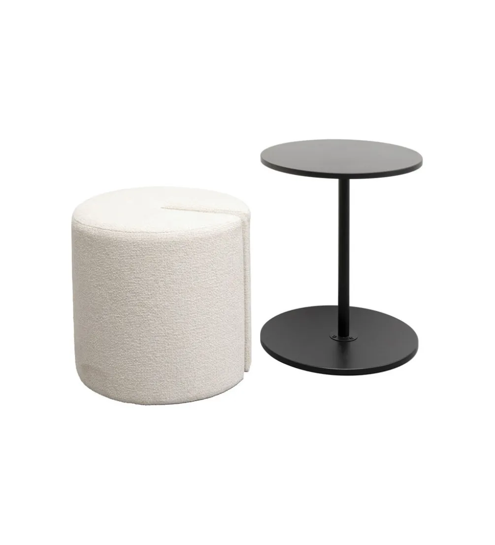 Stolik kawowy dwuczęściowy BETTER TOGETHER 53 cm