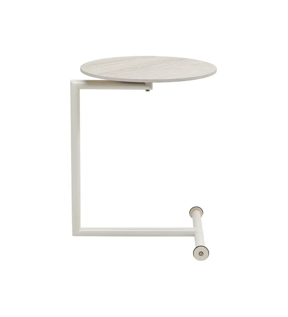 Stolik kawowy EASY LIVING 46 cm beżowy