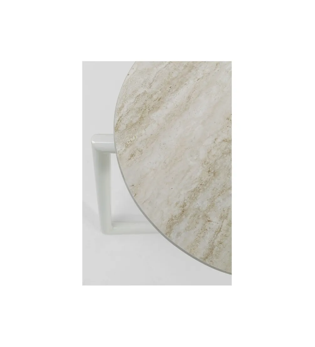 Stolik kawowy EASY LIVING 46 cm beżowy