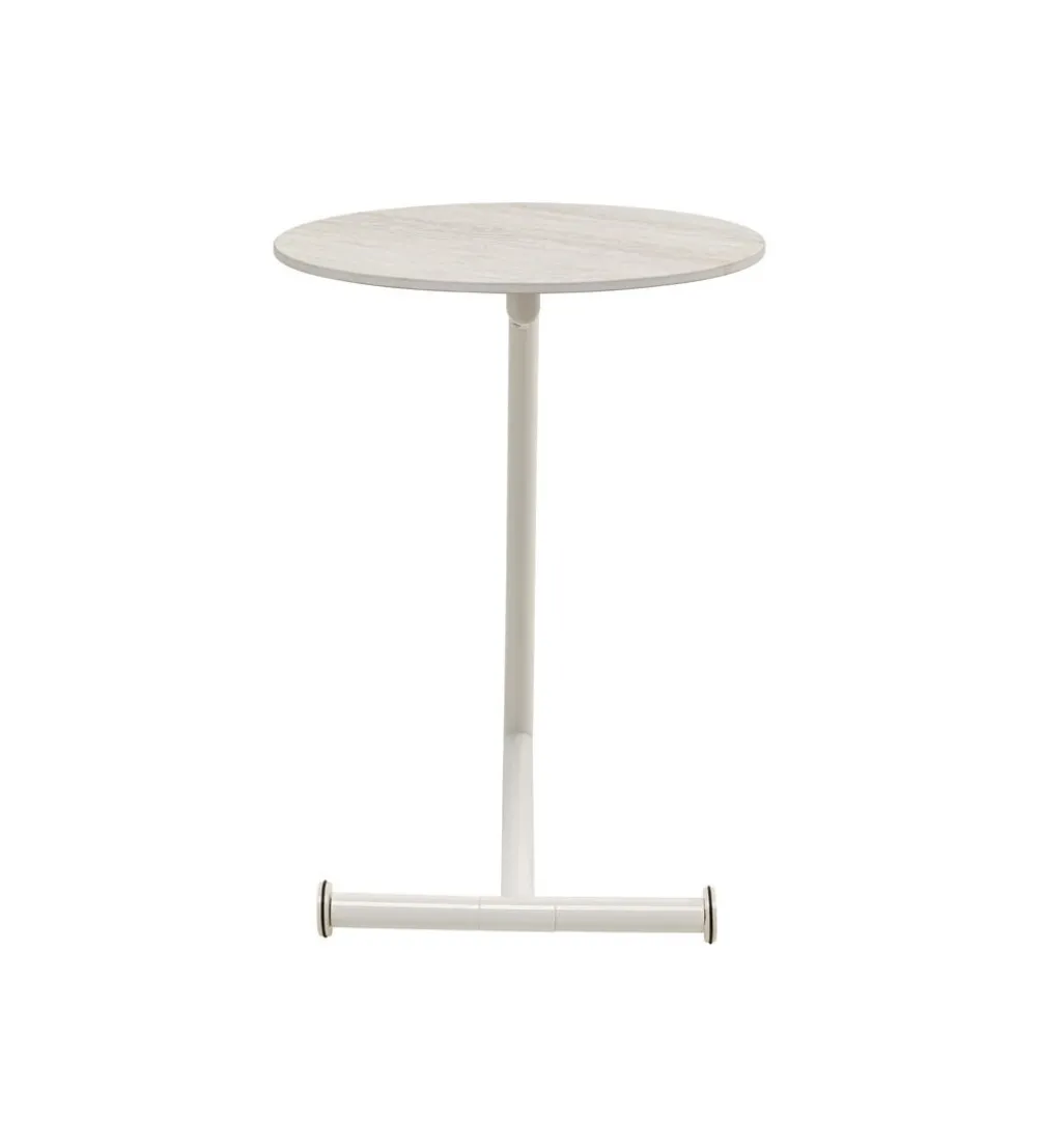 Stolik kawowy EASY LIVING 46 cm beżowy