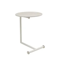 Stolik kawowy EASY LIVING 46 cm beżowy