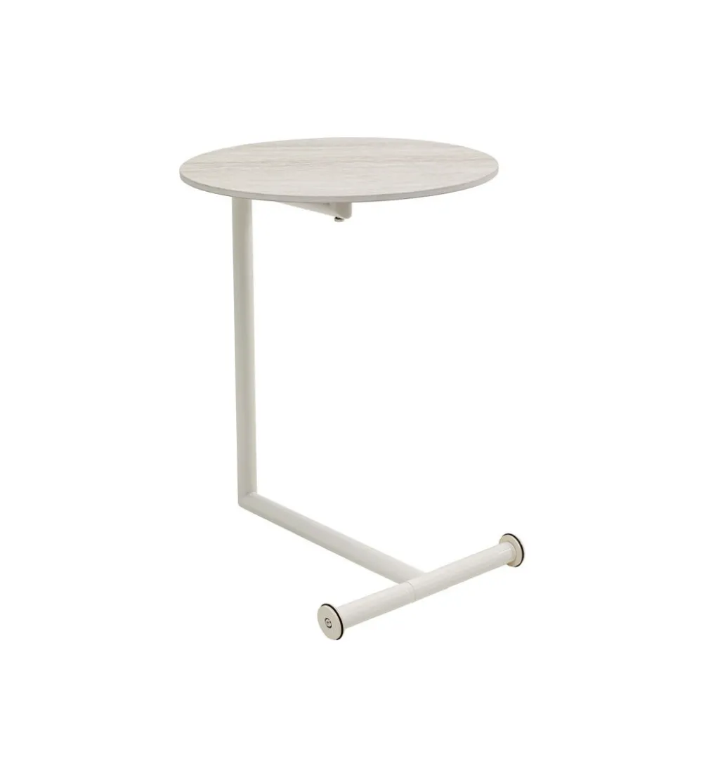 Stolik kawowy EASY LIVING 46 cm beżowy