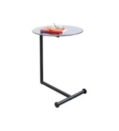 Stolik kawowy EASY LIVING 46 cm czarny