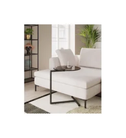 Stolik kawowy EASY LIVING 46 cm czarny