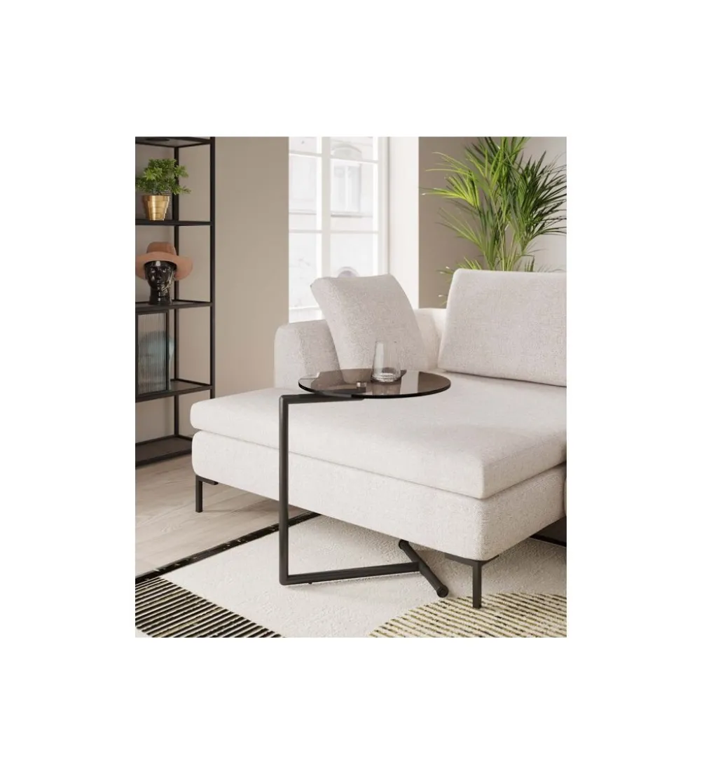 Stolik kawowy EASY LIVING 46 cm czarny