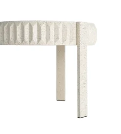 Stolik kawowy EDARNI 64 cm efekt terrazzo