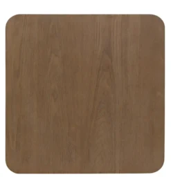 Stolik kawowy EDENSA 60 cm naturalny czarny