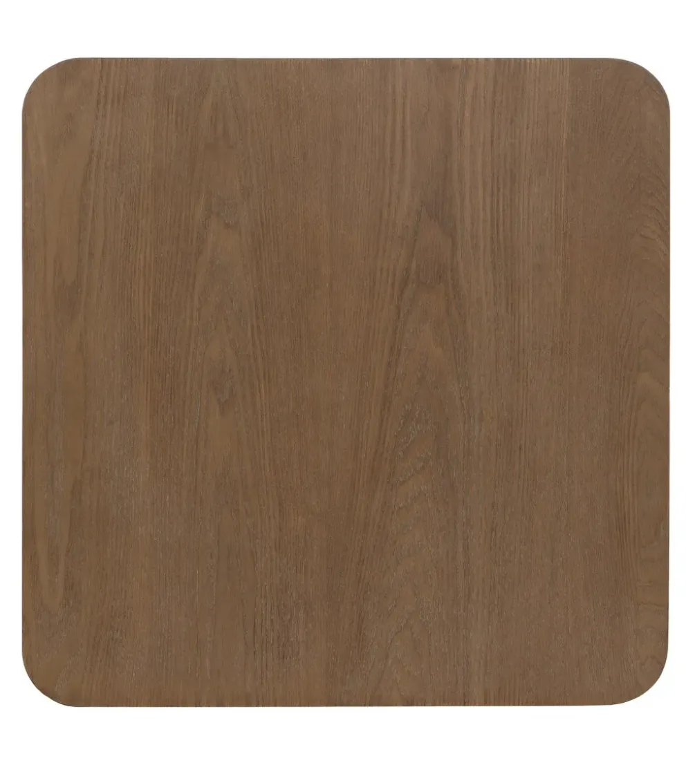 Stolik kawowy EDENSA 60 cm naturalny czarny