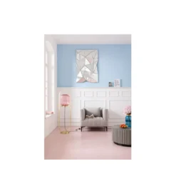 Stolik kawowy ELECTRA 75 cm czarno biały