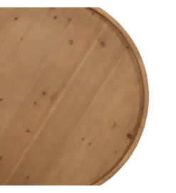 Stolik kawowy EMANEL 80 cm drewno jodła