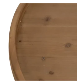 Stolik kawowy EMANEL 80 cm drewno jodła