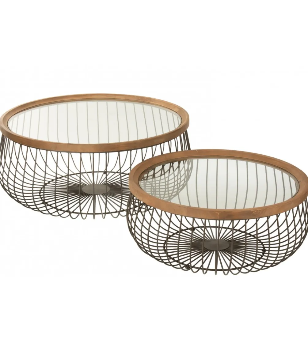 Stolik kawowy EPOKA set 2