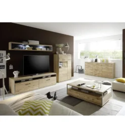 Stolik kawowy ESPERO 115 cm  W Kolorze dąb Bianco