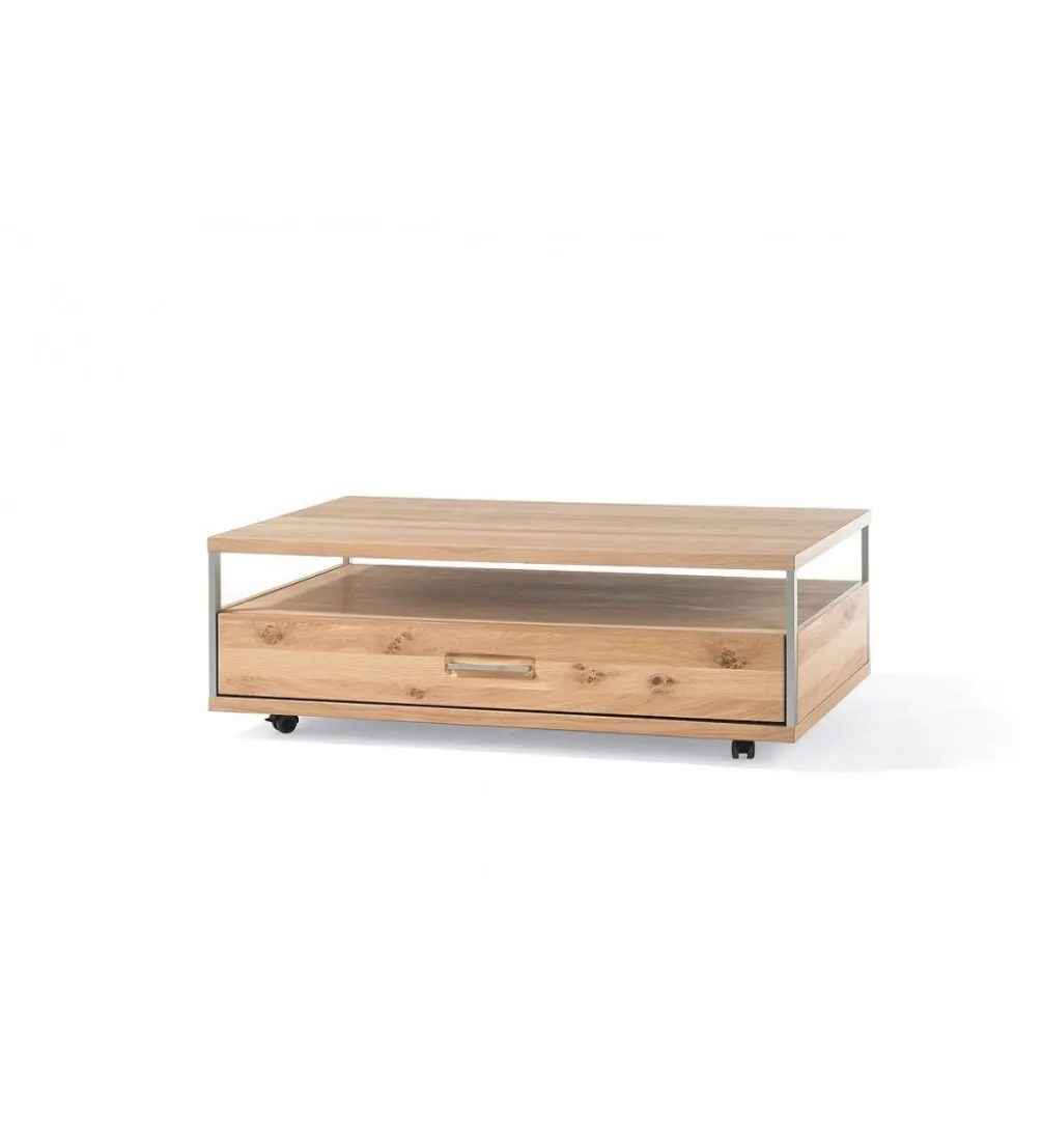 Stolik kawowy ESPERO 115 cm W Kolorze dąb Bianco