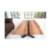 Stolik kawowy EUFRAT Amazonas 105 cm drewno akacja