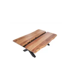 Stolik kawowy EUFRAT Amazonas 105 cm drewno akacja