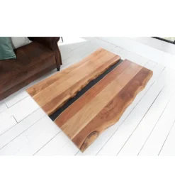 Stolik kawowy EUFRAT Amazonas 105 cm drewno akacja