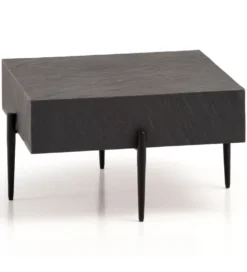Stolik kawowy EVELIN 64 cm antracytowy
