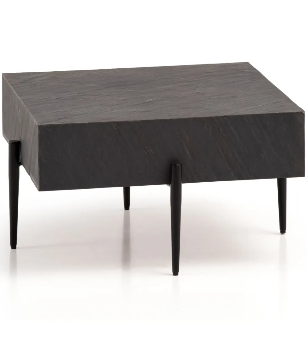 Stolik kawowy EVELIN 64 cm antracytowy