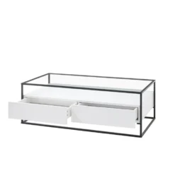 Stolik kawowy EVORA 120 cm biały