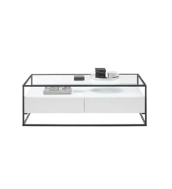 Stolik kawowy EVORA 120 cm biały