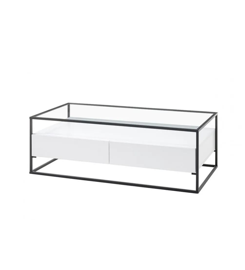 Stolik kawowy EVORA 120 cm biały