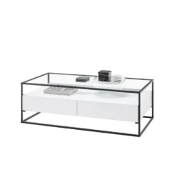 Stolik kawowy EVORA 120 cm biały
