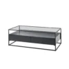 Stolik kawowy EVORA 120 cm czarny