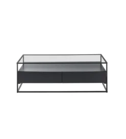 Stolik kawowy EVORA 120 cm czarny